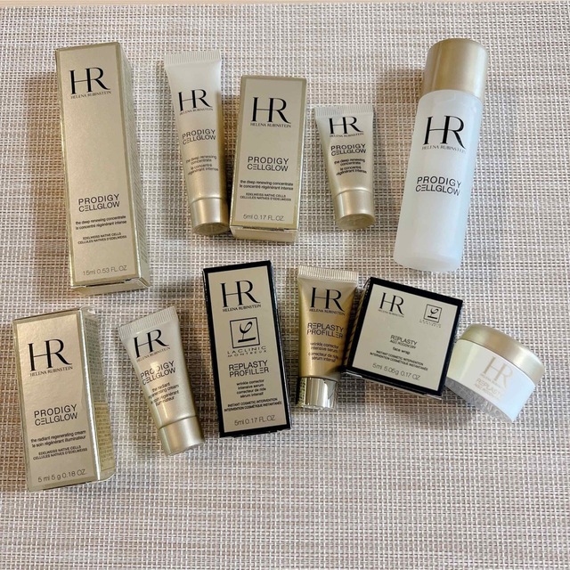 HELENA RUBINSTEIN(ヘレナルビンスタイン)のヘレナルビンスタイン　サンプル　6点セット コスメ/美容のキット/セット(サンプル/トライアルキット)の商品写真