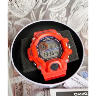 ジーショック(G-SHOCK)の消防時計　救助隊　G-SHOCK(腕時計(デジタル))