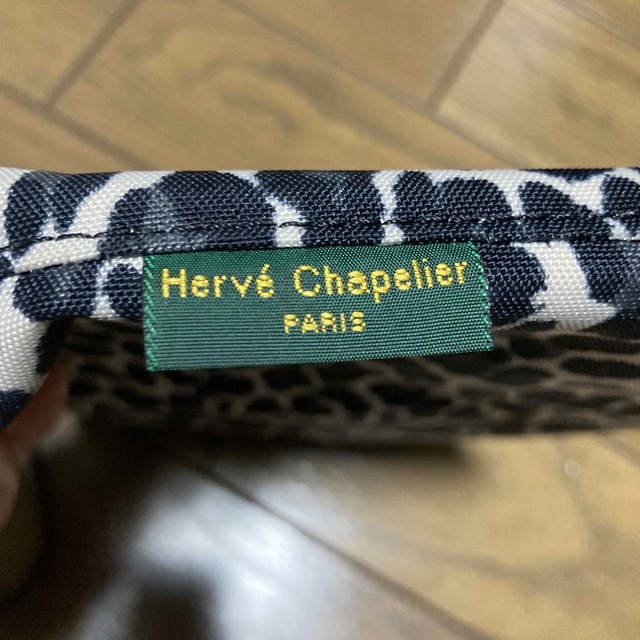 Herve Chapelier(エルベシャプリエ)のエルベシャプリエ  ショルダー　パンサーブラン レディースのバッグ(ショルダーバッグ)の商品写真