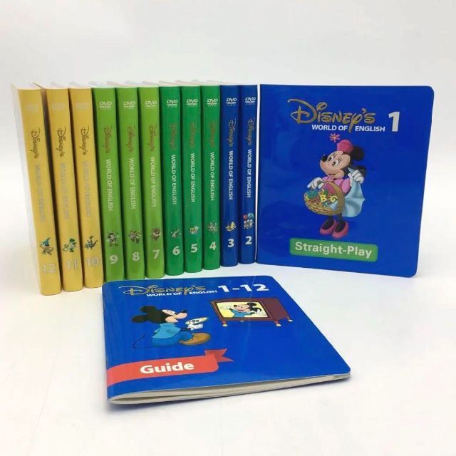 ストレートプレイDVD 新子役 字幕あり ディズニー英語システム 1108005