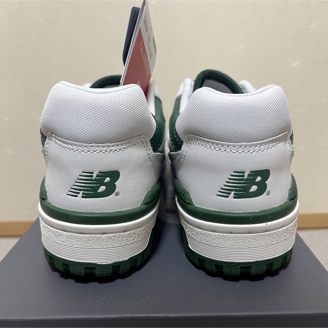 New Balance(ニューバランス)のNewBalance  BB 550 WT1 グリーン ニューバランス 24.5 レディースの靴/シューズ(スニーカー)の商品写真