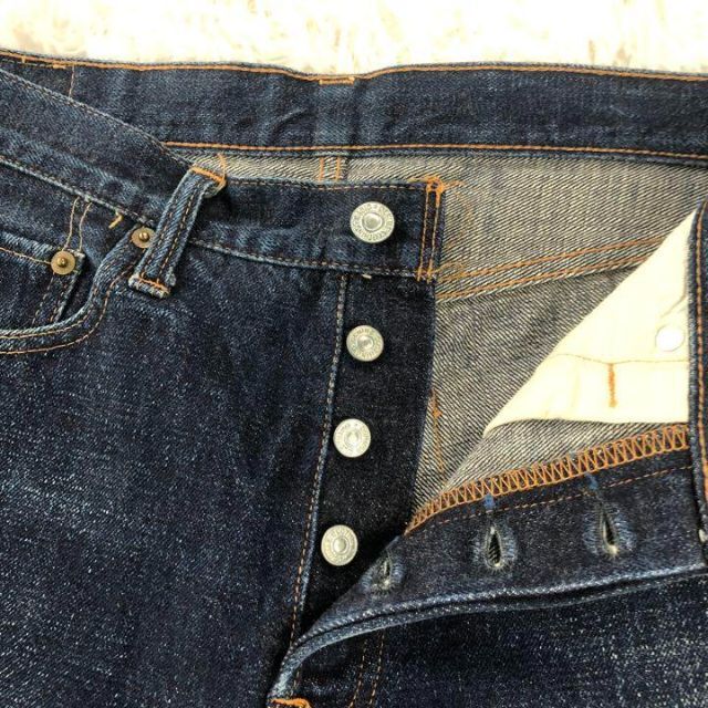 DENIME(ドゥニーム)の初期90s 旧ドゥニーム 66 デニム D-HG1118  33インチ メンズのパンツ(デニム/ジーンズ)の商品写真