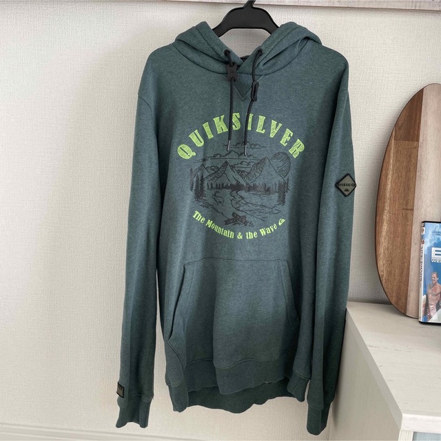 QUIKSILVER(クイックシルバー)のQuickSilverパーカー メンズのトップス(パーカー)の商品写真