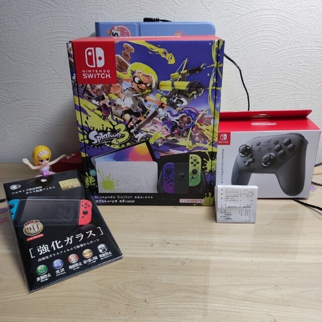 国産最新品 Nintendo Switch Nintendo Switch スプラトゥーン本体 新品未使用 ケースの通販 by ゆっちゃん's  shop｜ニンテンドースイッチならラクマ