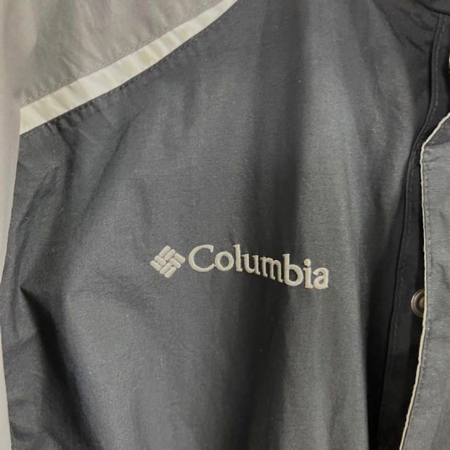 Columbia コロンビア 配色切替 中綿 裏ボア マウンテンジャケット