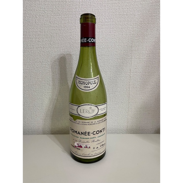 食品・飲料・酒【超希少】DRC グランエシェゾー 1966 ロマネコンティ