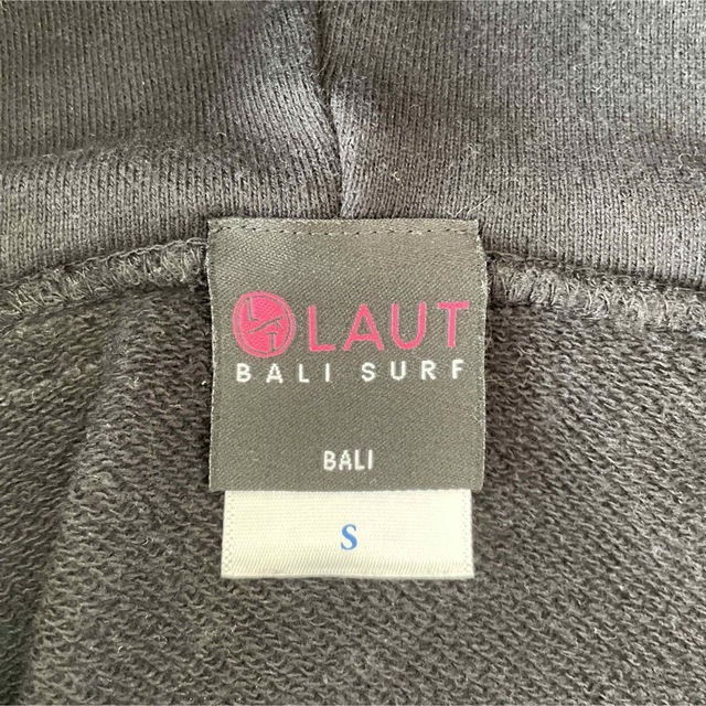 BALI SURFパーカーBLACK メンズのトップス(パーカー)の商品写真