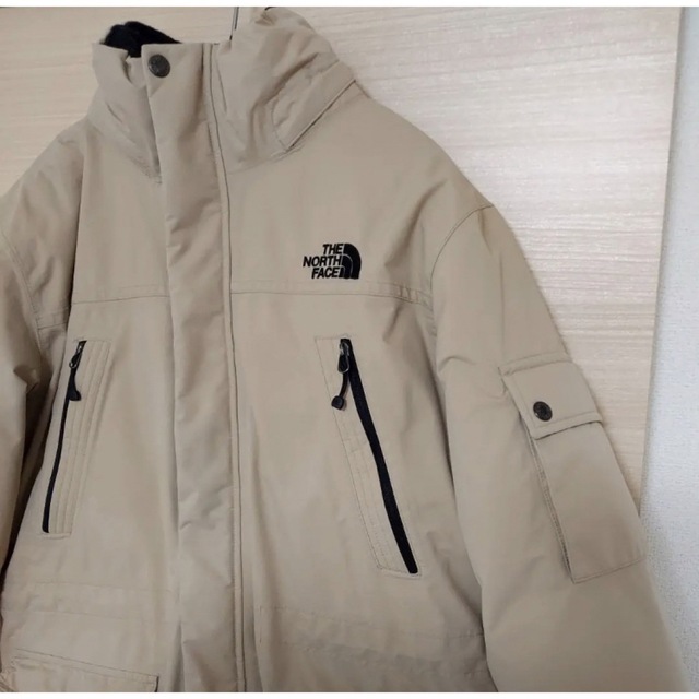 【美品】THE NORTH FACE　ダウンジャケット　ベージュ　Sサイズ 1