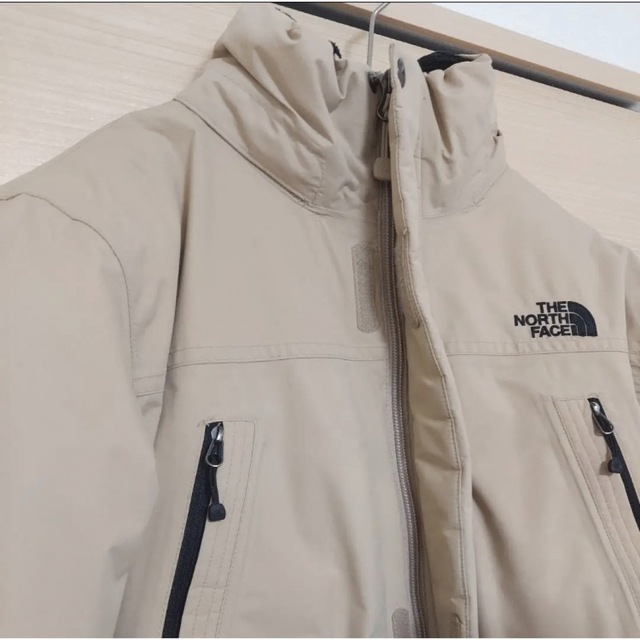 【美品】THE NORTH FACE　ダウンジャケット　ベージュ　Sサイズ 2