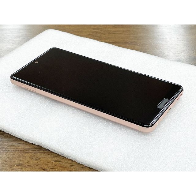 スマホ/家電/カメラSHARP AQUOS sense4 lite SH-RM15 ライトカッパー