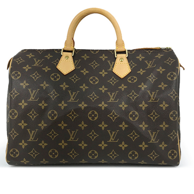 メーカー包装済】 LOUIS VUITTON 【中古】 LV モノグラム ブラウン/茶