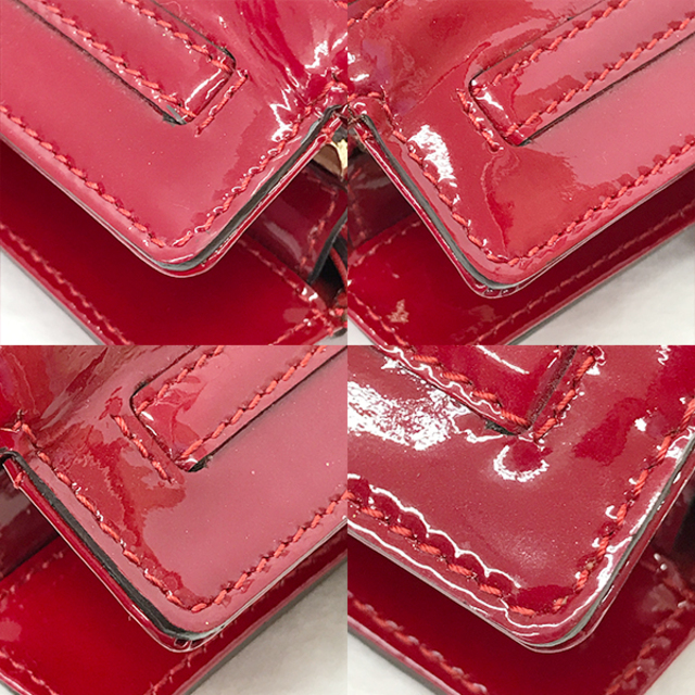 GUCCI グッチ バンブー バックパック リュック レッド エナメル