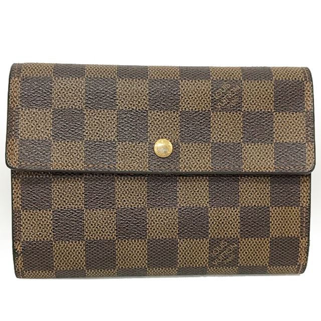 LOUIS VUITTON ルイ・ヴィトン N61202/ポルト・トレゾール・エテュイ