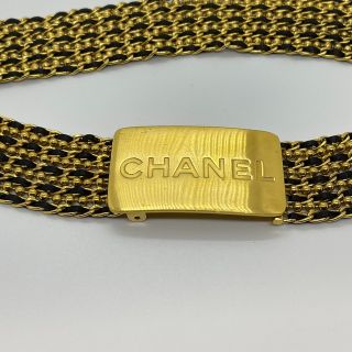 シャネル(CHANEL)の[USED/中古]CHANEL シャネル ベルト・バックル ゴールド ロゴ バックル チェーン レア ゴールド 中古 ai-tdc-000935-4e(ベルト)