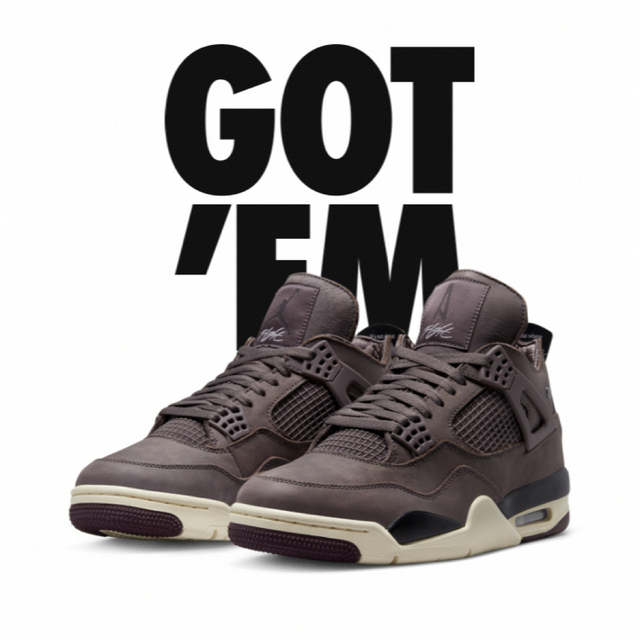 Nike Air Jordan 4 x A Ma Maniere 27.5cm