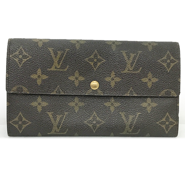 ☆セール LOUIS VUITTON モノグラム 長財布 ポルトフォイユ サラ