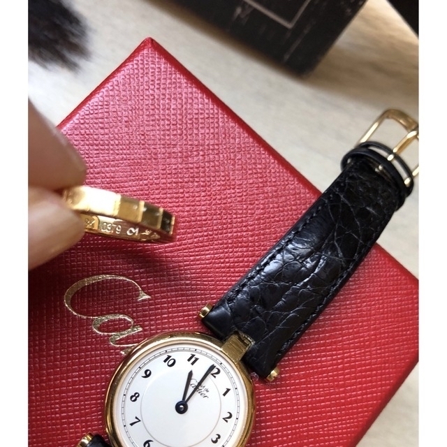 Cartier(カルティエ)のカルティエ　【Cartier】　ラニエール        YG49 レディースのアクセサリー(リング(指輪))の商品写真