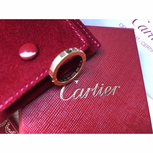 Cartier(カルティエ)のカルティエ　【Cartier】　ラニエール        YG49 レディースのアクセサリー(リング(指輪))の商品写真