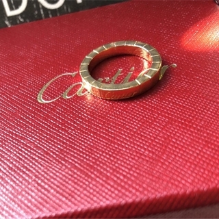 カルティエ(Cartier)のカルティエ　【Cartier】　ラニエール        YG49(リング(指輪))