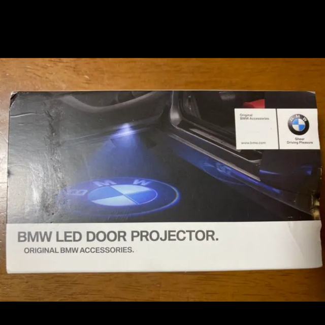 BMW(ビーエムダブリュー)のBMW LED DOOR PROJECTOR. 自動車/バイクの自動車(車内アクセサリ)の商品写真