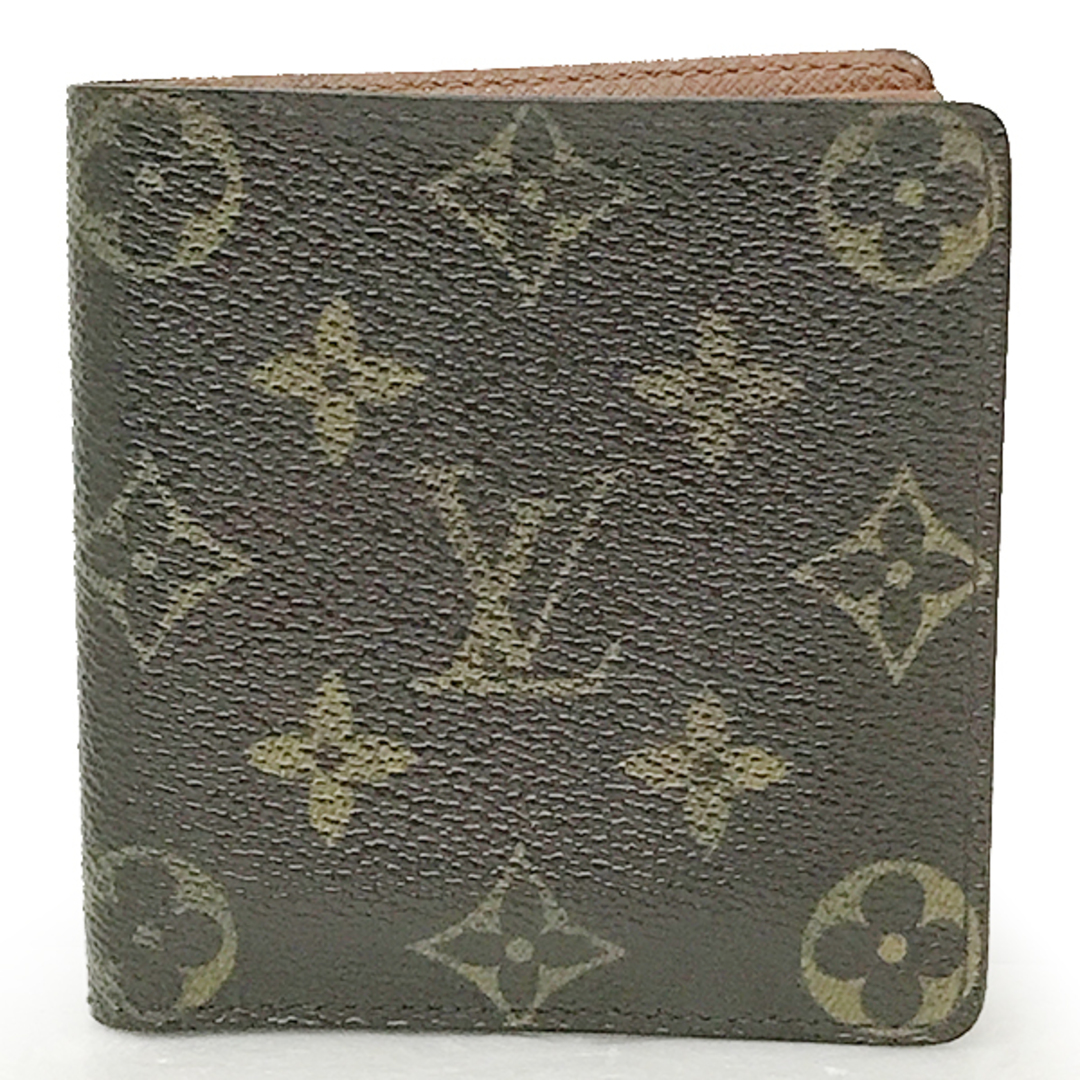 95×10×2cm開閉セール LOUIS VUITTON ルイ・ヴィトン ポルトビエ 6カルトクレディ 財布 二つ折り モノグラム レディース メンズ M60929 USED