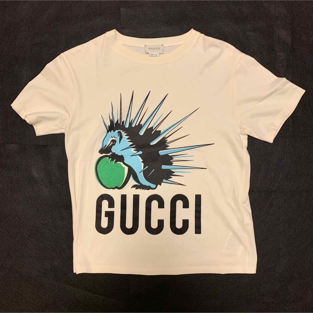 グッチ ロゴ Tシャツ キッズ 10 体型次第で大人可