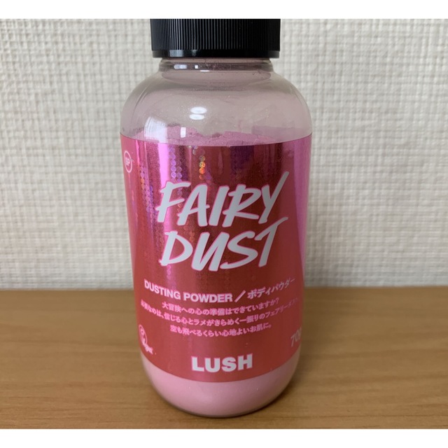 LUSH(ラッシュ)の【LUSH】フェアリーキャンディ ボディコンディショナー&ボディパウダー コスメ/美容のボディケア(ボディクリーム)の商品写真