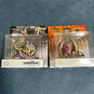 amiibo モンハン 2個セット 未開封