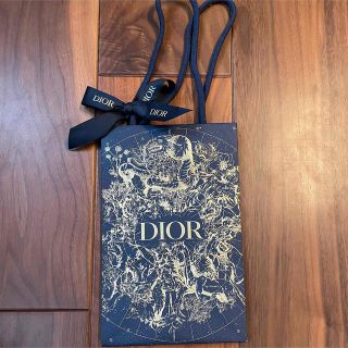 クリスチャンディオール(Christian Dior)の美品⭐︎DIOR ディオール ショッパー ショップ袋 ホリデー限定(ショップ袋)