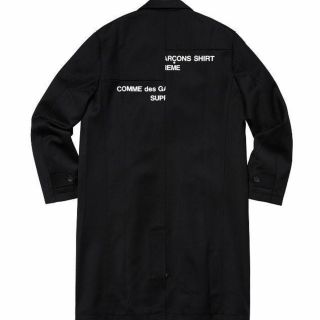 シュプリーム(Supreme)のSupreme COMME des GARCONS Wool Overcoat(チェスターコート)