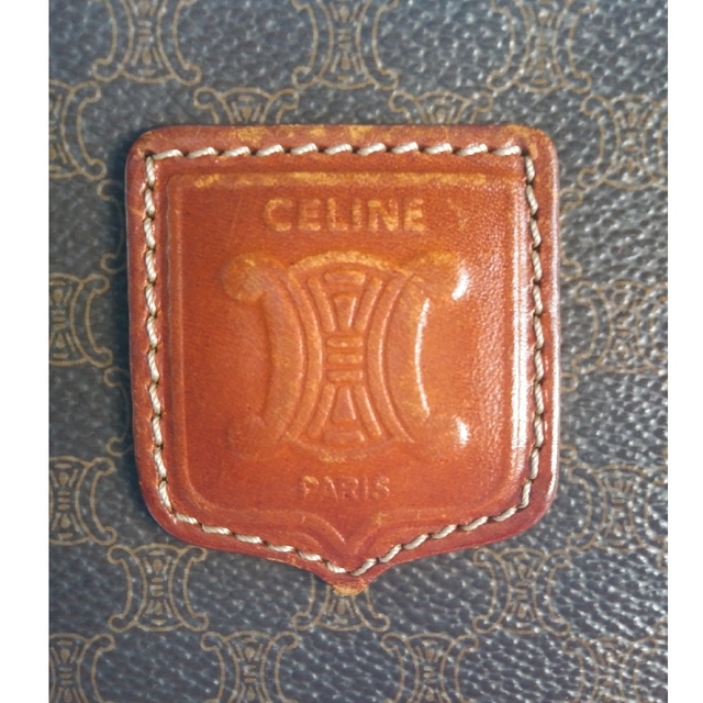 celine(セリーヌ)の「ここ様専用」セリーヌ　マカダム柄　ミニボストン　ハンドバッグ レディースのバッグ(ハンドバッグ)の商品写真