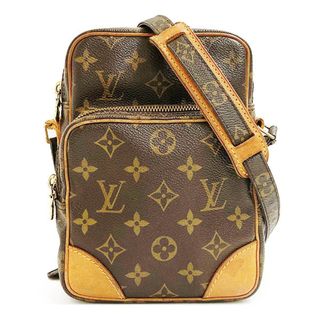 ルイヴィトン(LOUIS VUITTON)の最終セール LOUIS VUITTON ルイ・ヴィトン アマゾン モノグラム ショルダーバッグ 斜め掛け バッグ ブラウン レディース M45236 USED 【中古】(ショルダーバッグ)