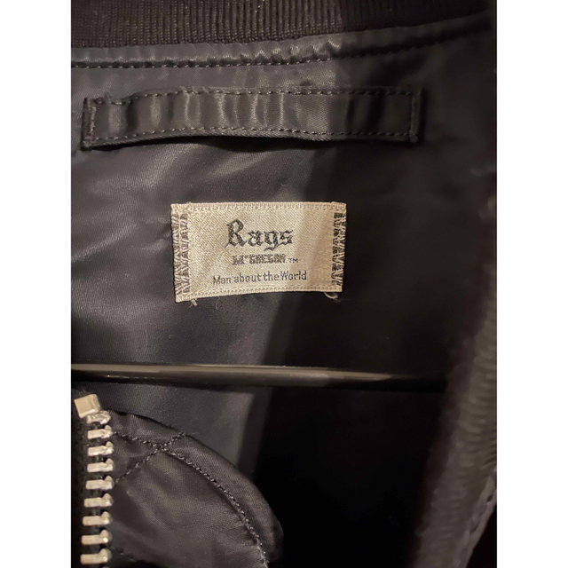 MacGregor(マグレガー)のラグスマックレガー　rags macgregor long ma-1 ジャケット メンズのジャケット/アウター(ブルゾン)の商品写真