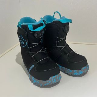 バートン(BURTON)のBURTON GROM 21 ジュニア スノーボード ブーツ キッズ(ブーツ)