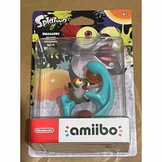 amiibo スプラトゥーン　コジャケ(ゲームキャラクター)