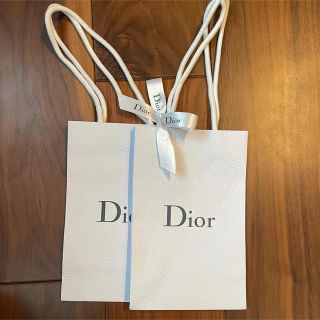 クリスチャンディオール(Christian Dior)の美品⭐︎Dior ディオール ショッパー ショップ袋 旧ロゴ(ショップ袋)