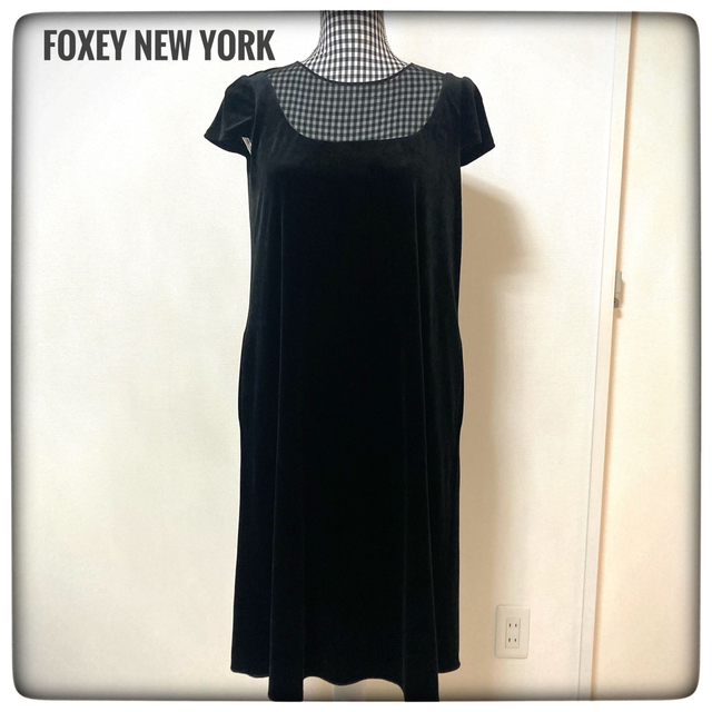 VELOUR NOIR by FOXEY NEW YORK ワンピース シアー - www.minik.hr