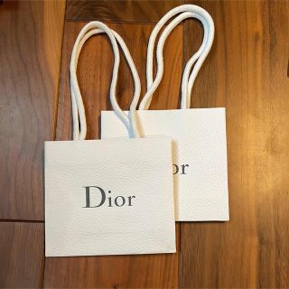 クリスチャンディオール(Christian Dior)の美品⭐︎DIOR ディオール ショッパー ショップ袋 旧ロゴ(ショップ袋)