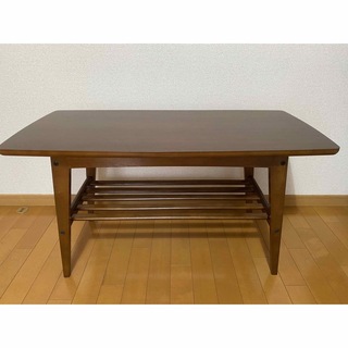 カリモクカグ(カリモク家具)のカリモク60 リビングテーブル小(ローテーブル)