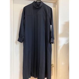 コムデギャルソン(COMME des GARCONS)のコムデギャルソン　プリーツワンピース(ロングワンピース/マキシワンピース)