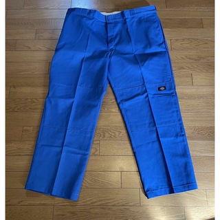 ディッキーズ(Dickies)のディッキーズ　ダブルニー　ブルー　44×32(ワークパンツ/カーゴパンツ)