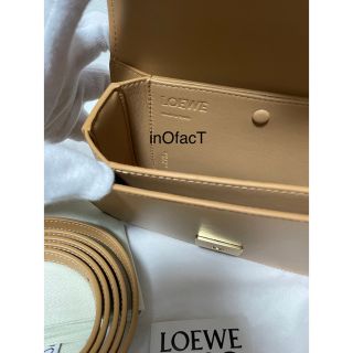 ウォームデザート LOEWE GOYA ロエベ ゴヤ スモールショルダーバッグ