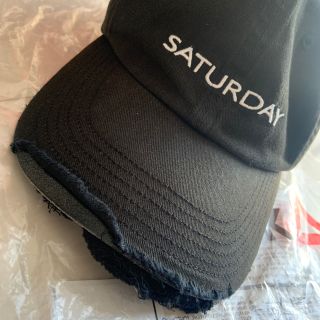 VETEMENTS - 未使用品 VETMENTS weekday cap ヴェトモン ...