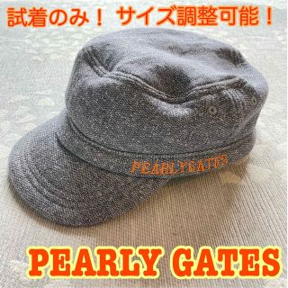 パーリーゲイツ ワークキャップの通販 20点 | PEARLY GATESを買うなら