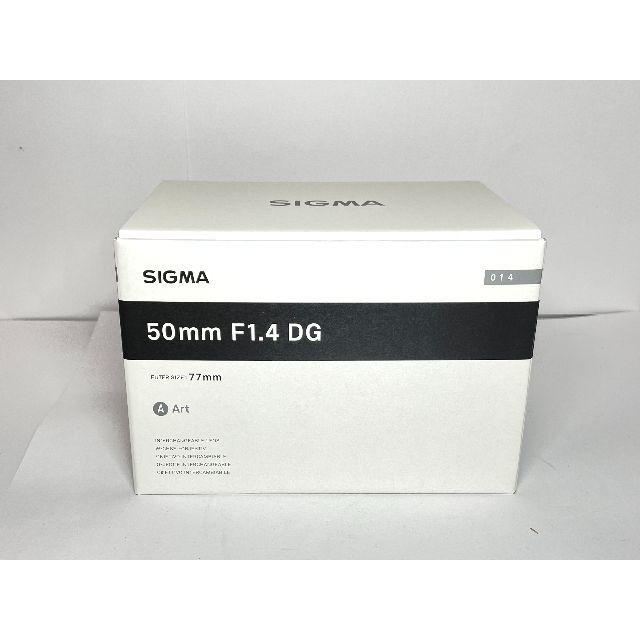 SIGMA - 新品未使用品 シグマ 50mm F1.4 DG HSM Art ソニーA