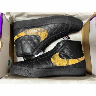 シュプリーム(Supreme)のSupreme NIKE SB BLAZER MID QS 黒 27.5(スニーカー)