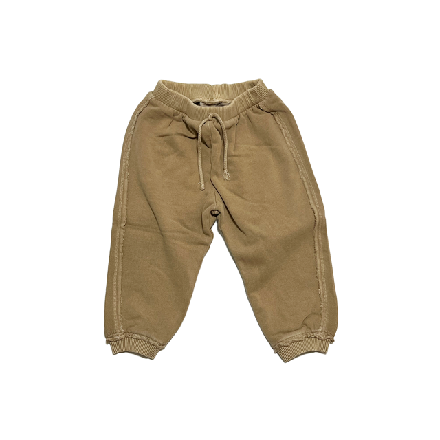 PLAY UP /Jersey Stitch Trousers (Pepper)