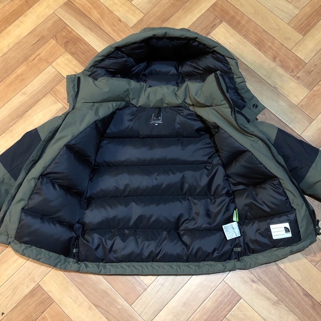 THE NORTH FACE(ザノースフェイス)のノースフェイス　エンデュランスバルトロジャケット　ニュートープ　サイズ120 キッズ/ベビー/マタニティのキッズ服男の子用(90cm~)(ジャケット/上着)の商品写真