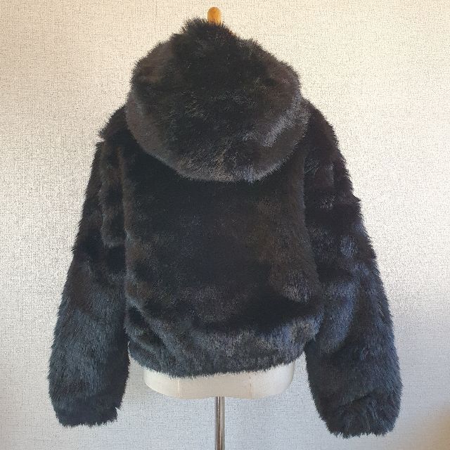 Marni(マルニ)の【新品・未使用】MARNI KIDS Mパッチ ブラックジャケット　14Y　黒 キッズ/ベビー/マタニティのキッズ服女の子用(90cm~)(ジャケット/上着)の商品写真