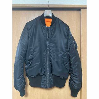 美品 ALPHA INDUSTRIES N-3B 米軍 フライトジャケット 黒 - thecraftsmanblog.com